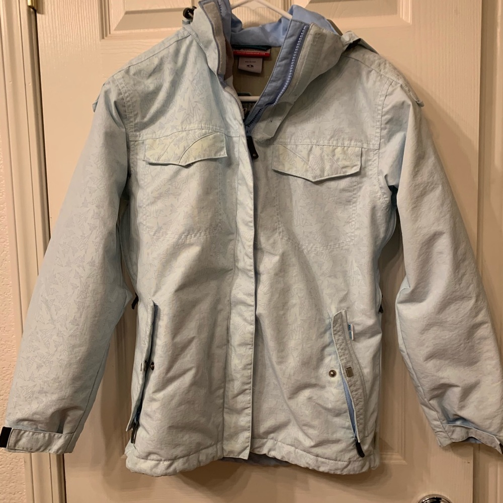 Womens waterproof snowboard/ski jacket